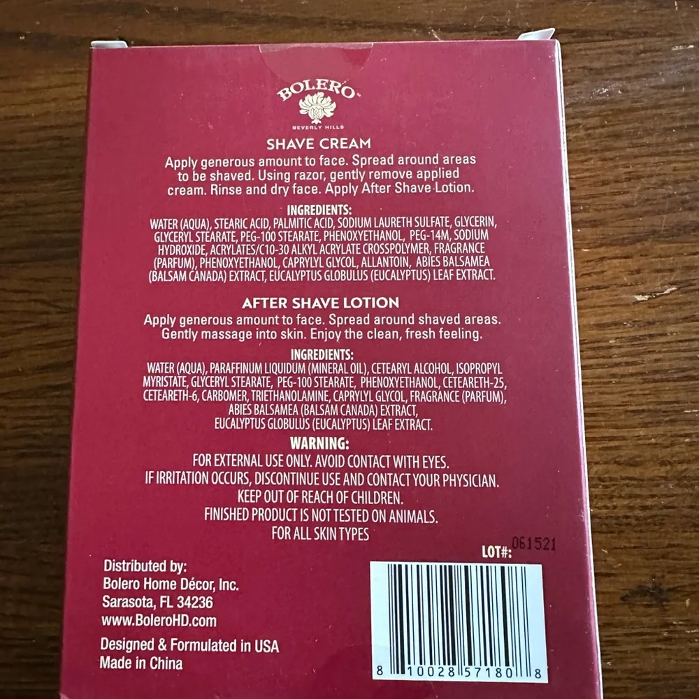 ☀️3/$10 Men’s travel set Shave Cream & After Shave lotion set (see description)